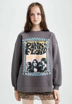DeFacto Pink Floyd - Sweater - Anthracite