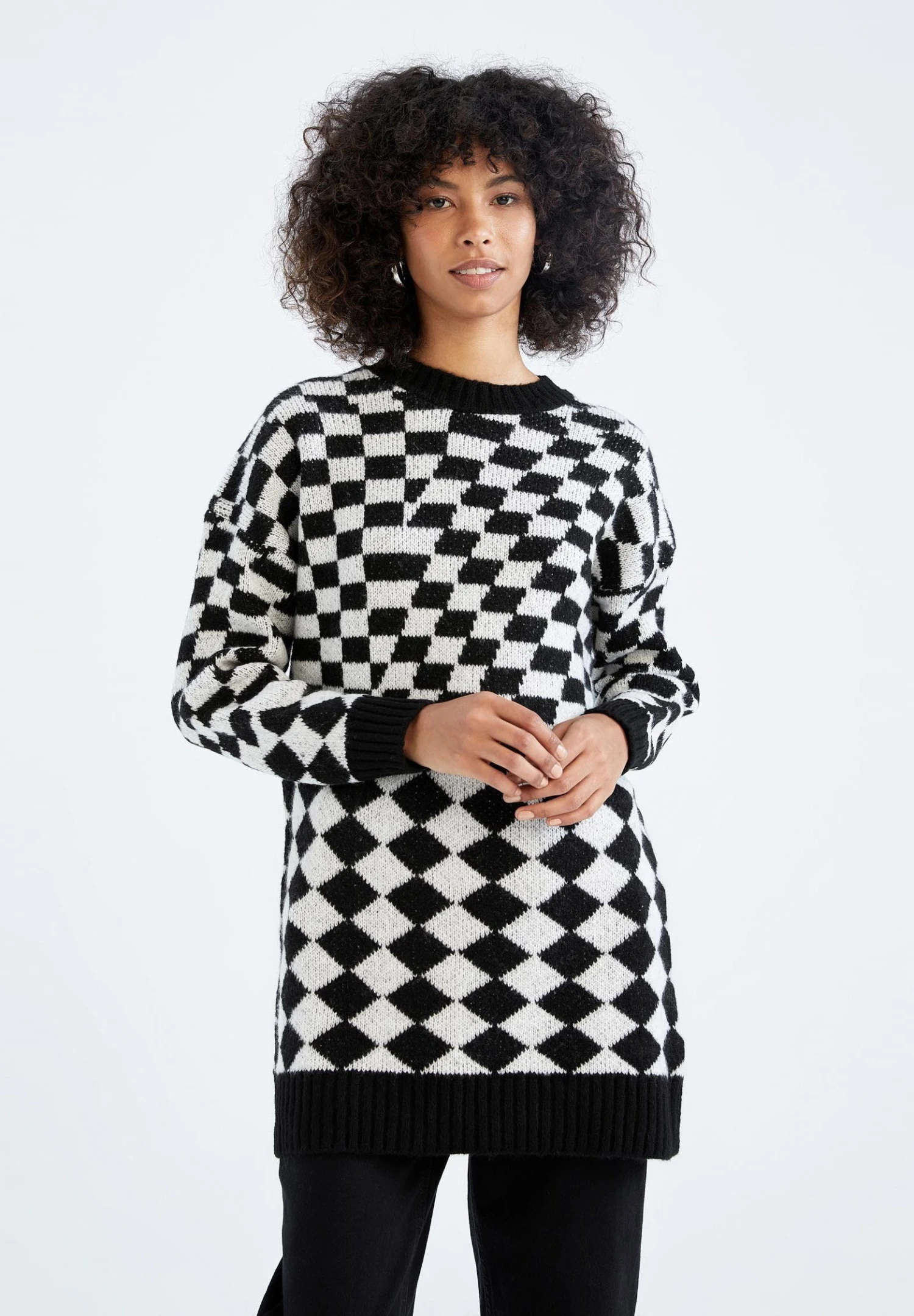 DeFacto Regular Fit - Trui - Beige 7 DeFacto Regular Fit - Trui - Beige - Afbeelding 5