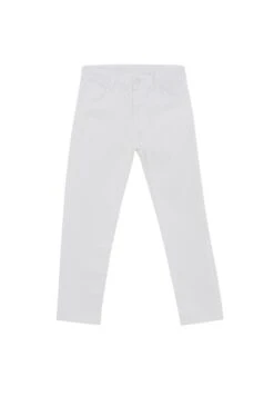 DeFacto Regular Fit - Broek - White