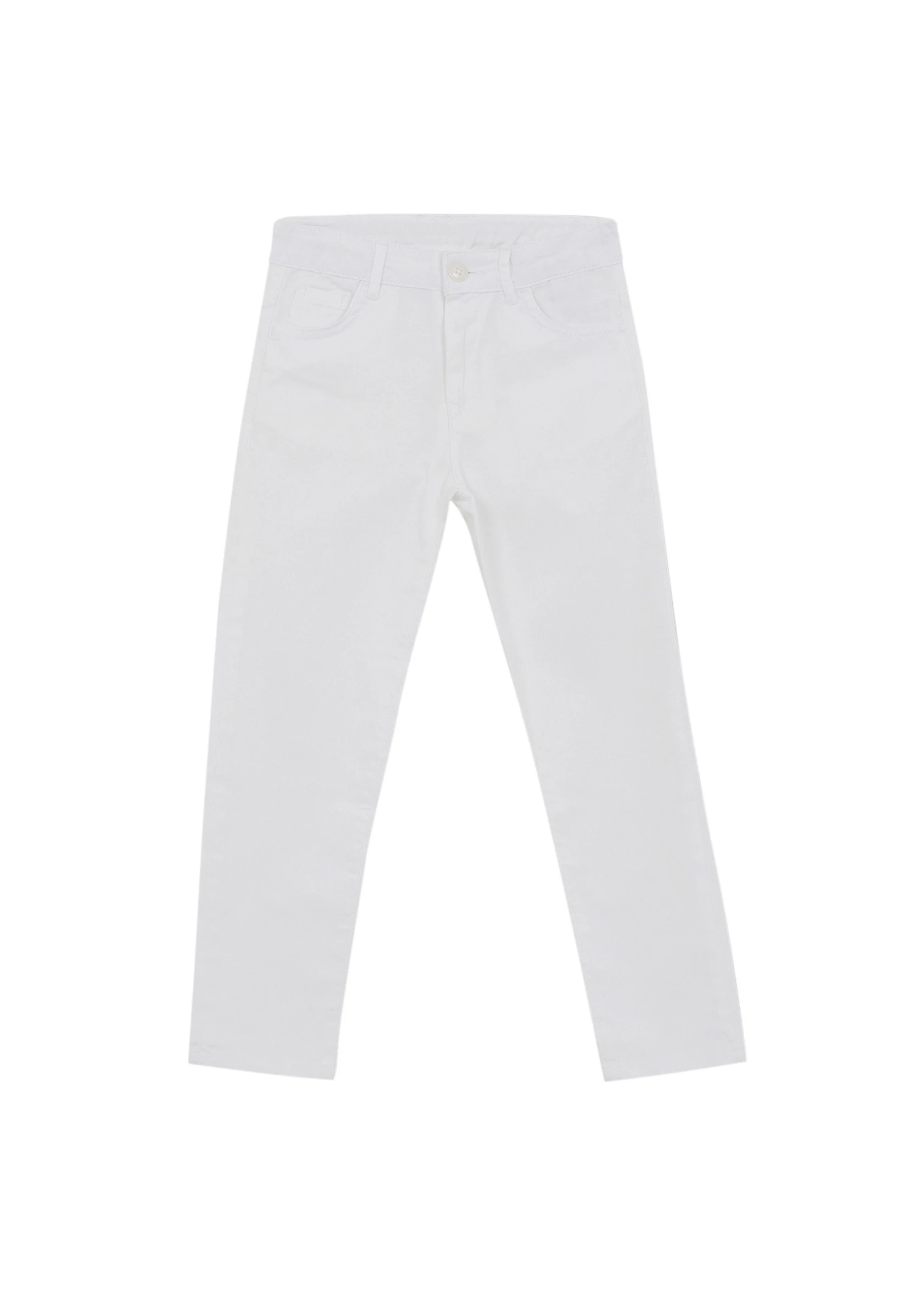 DeFacto Regular Fit - Broek - White 3 DeFacto Regular Fit - Broek - White