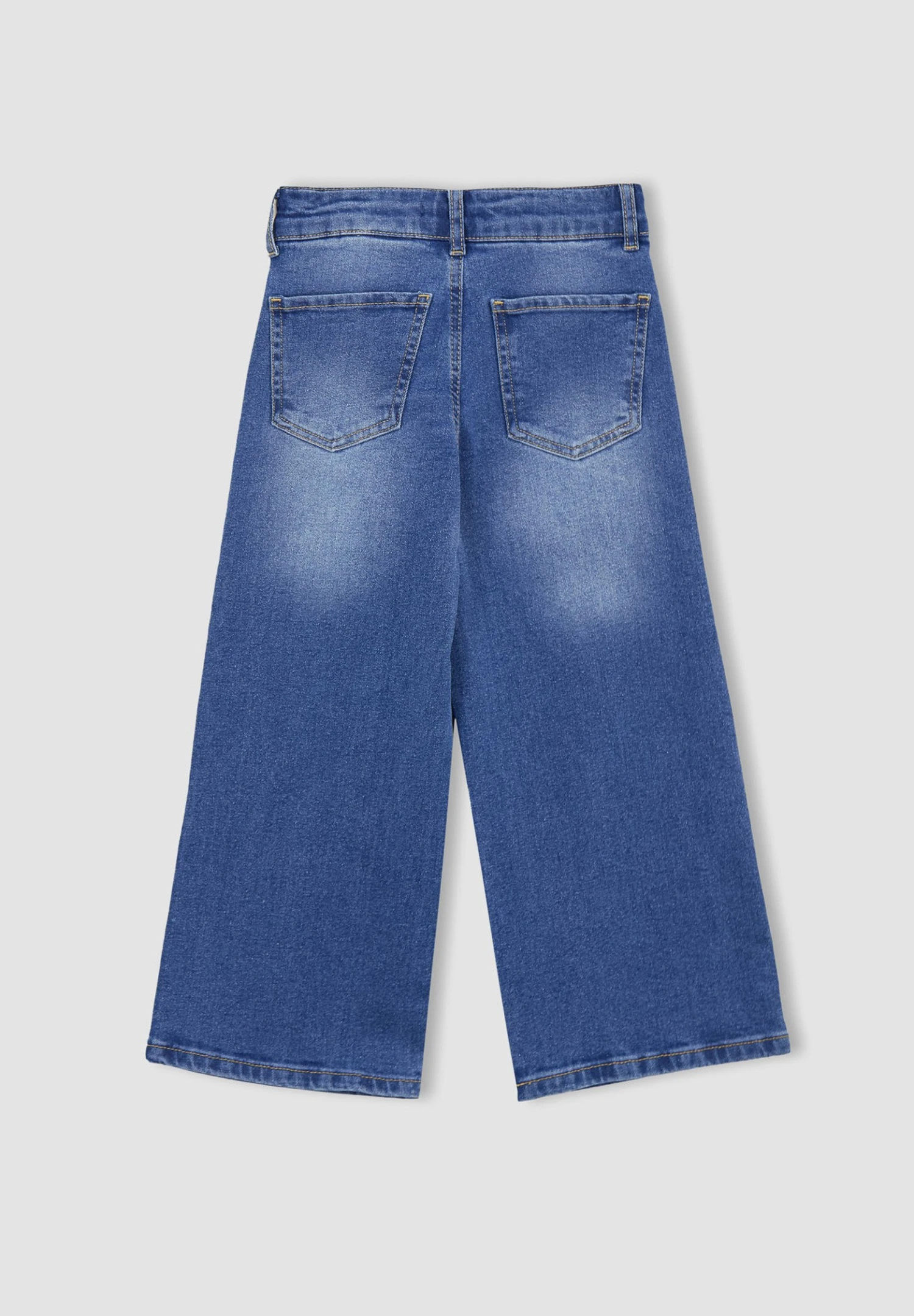 DeFacto Wide Leg - Flared Jeans - Blue 4 DeFacto Wide Leg - Flared Jeans - Blue - Afbeelding 2
