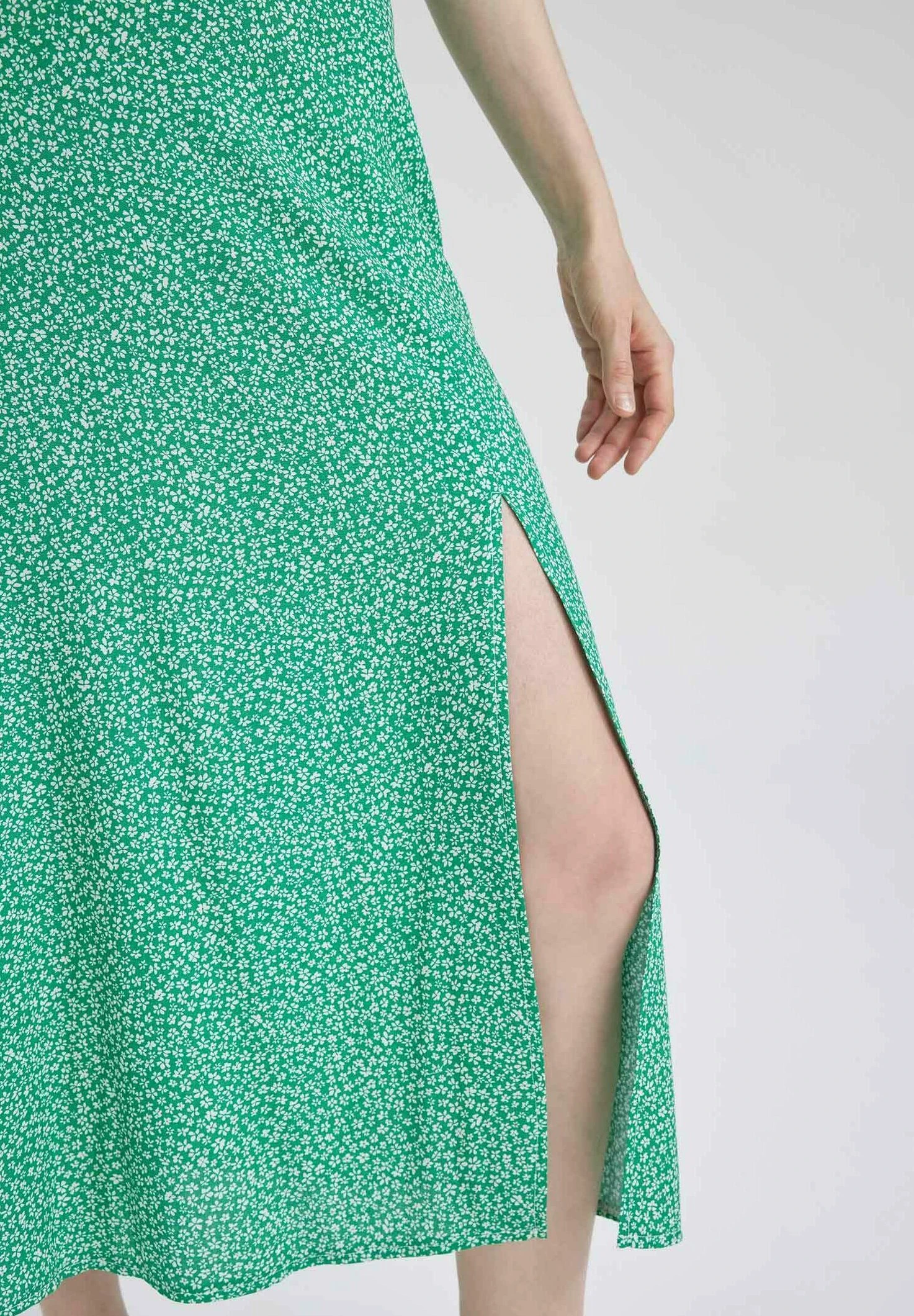 DeFacto A-Lijn Rok - Green 6 DeFacto A-Lijn Rok - Green - Afbeelding 4