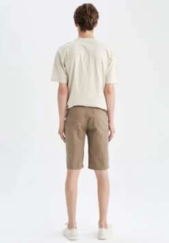 DeFacto Bermuda- Shorts - Brown 8 DeFacto Bermuda- Shorts - Brown -DeFacto f8badd45814a483dac35dfda45be0f9f