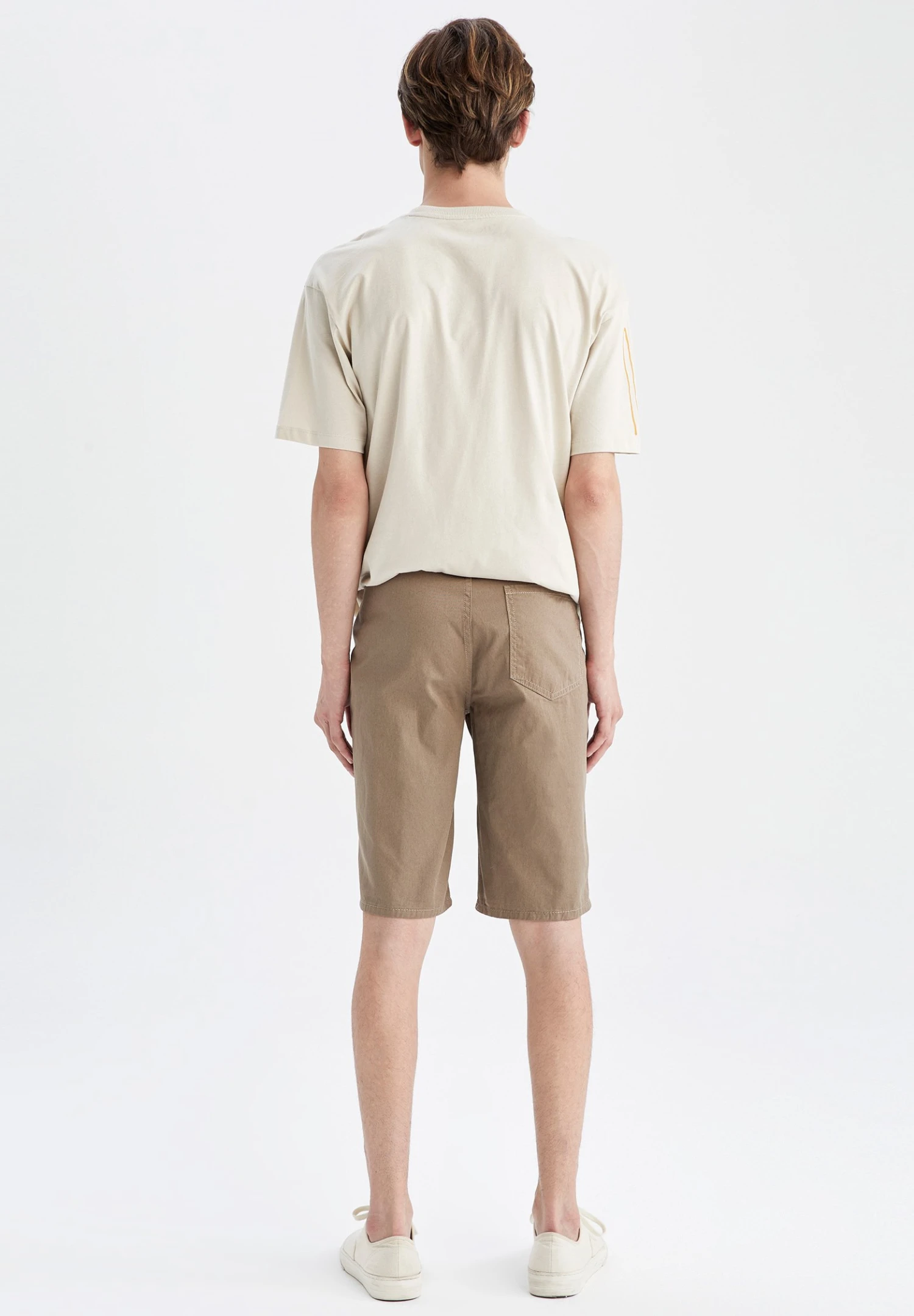 DeFacto Bermuda- Shorts - Brown 5 DeFacto Bermuda- Shorts - Brown - Afbeelding 3