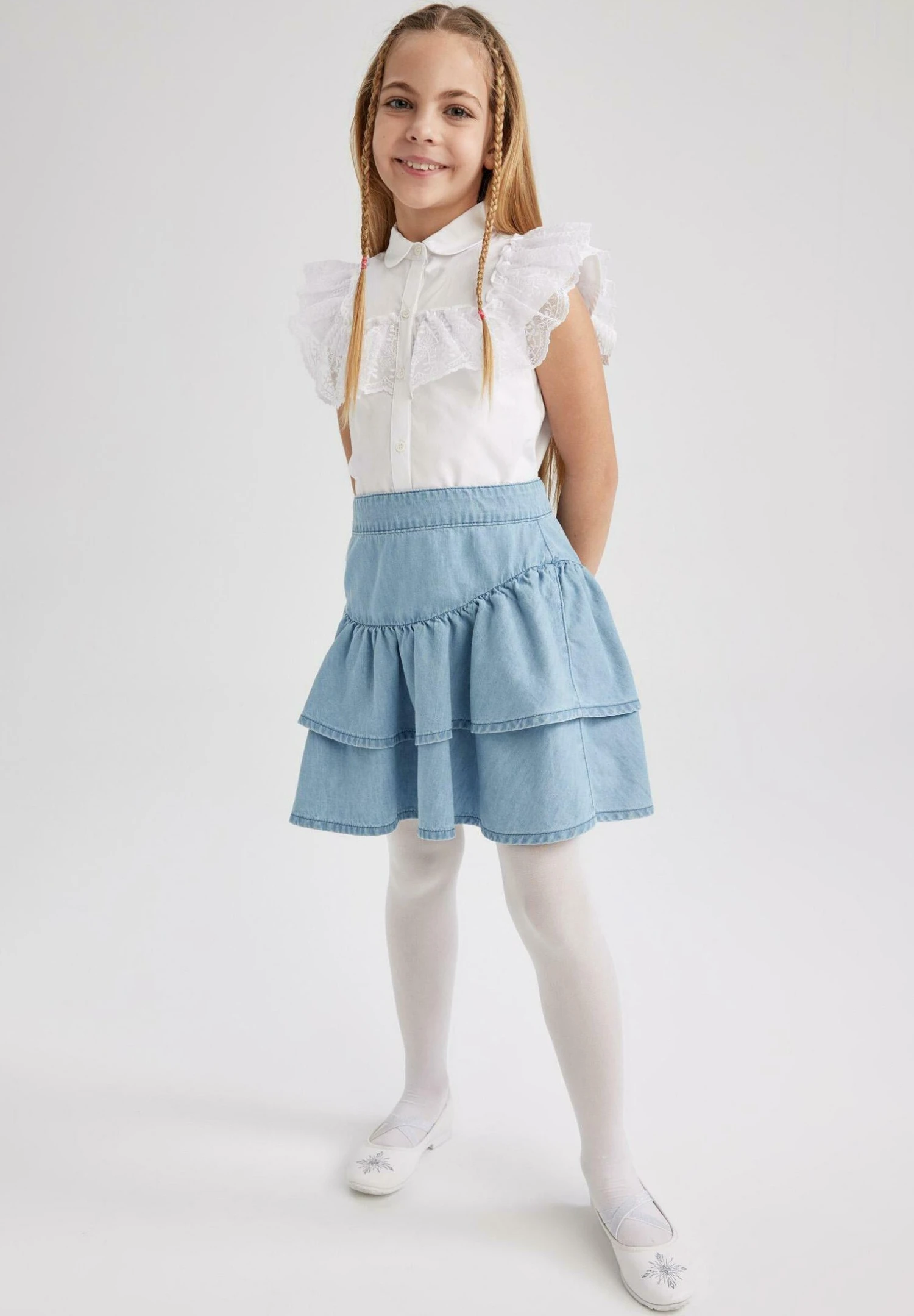 DeFacto Jeansrok - Blue 3 DeFacto Jeansrok - Blue