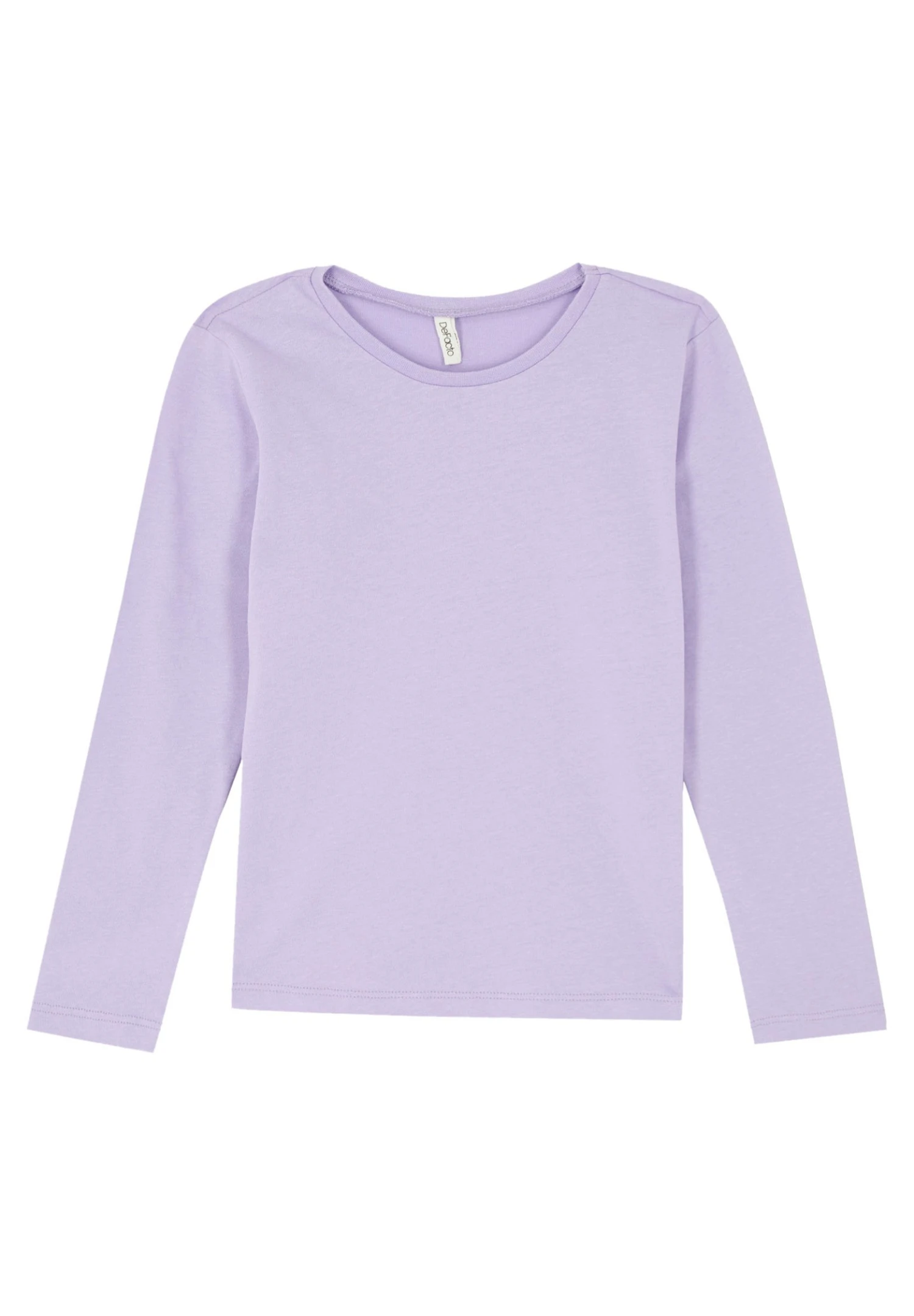 DeFacto Regular Fit - Longsleeve - Purple 7 DeFacto Regular Fit - Longsleeve - Purple - Afbeelding 5