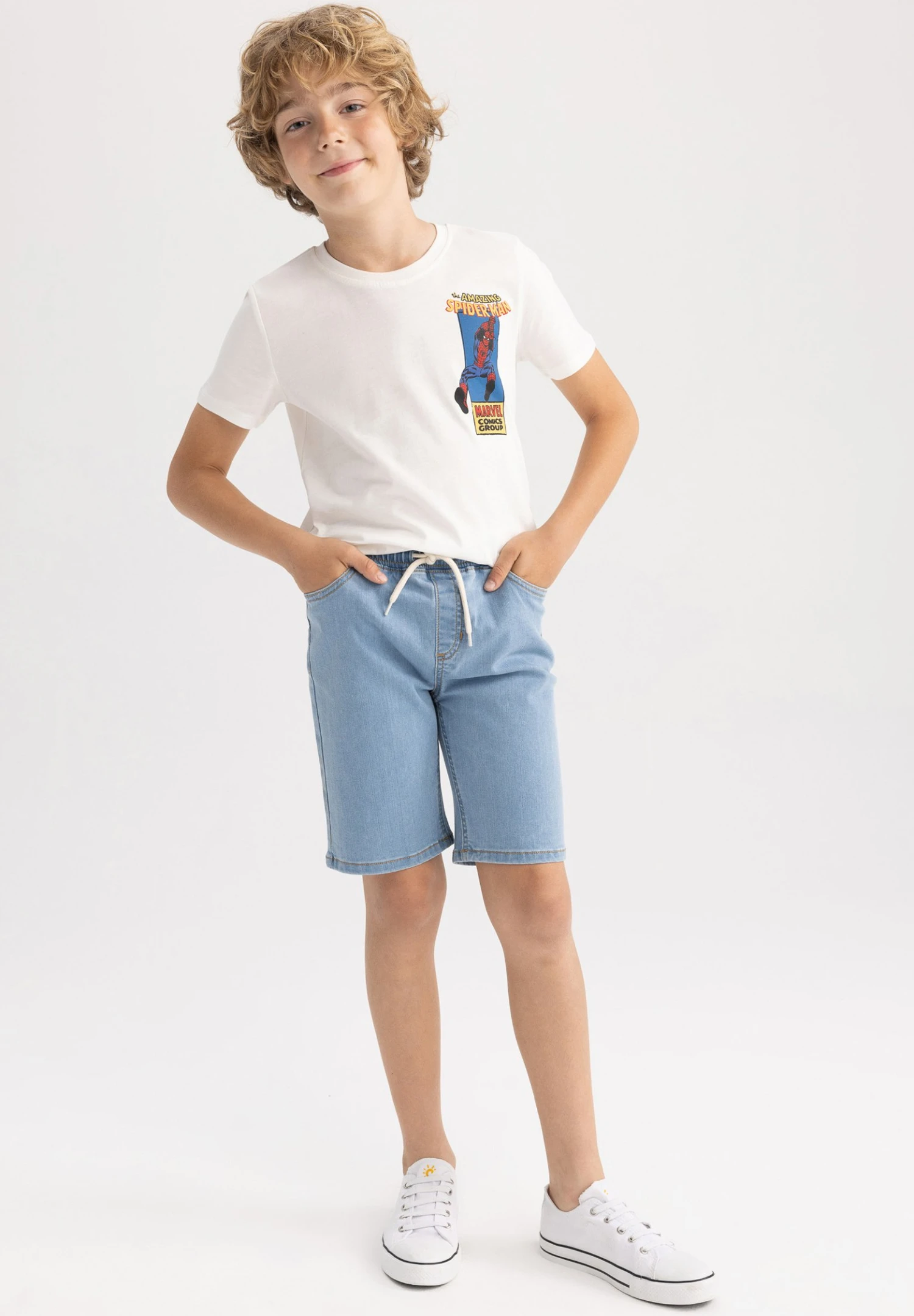 DeFacto Bermuda- Jeansshort - Blue 3 DeFacto Bermuda- Jeansshort - Blue