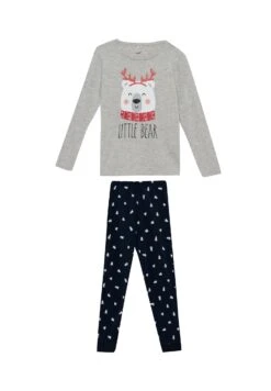 DeFacto Regular Fit - Pyjama - Grey