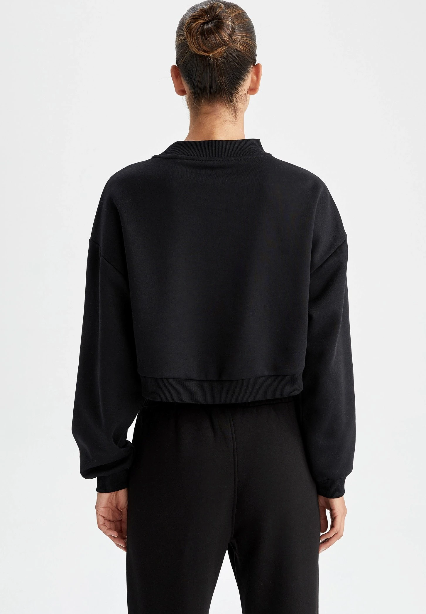 DeFacto Cover - Up- Sweater - Black 5 DeFacto Cover - Up- Sweater - Black - Afbeelding 3