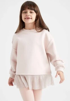 DeFacto Regular Fit - Sweater - Pink -DeFacto fa290a5e282d46109087c679dda4c174