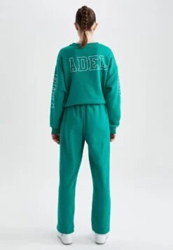 DeFacto Nfl Shield Standart Fit - Trainingsbroek - Green 8 DeFacto Nfl Shield Standart Fit - Trainingsbroek - Green -DeFacto fa3539f740c04607989872fd22801125