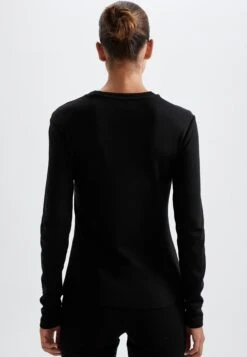 DeFacto Slim Fit-Warmtech - Trui - Black -DeFacto fa440548af694edb865107075e9218a5