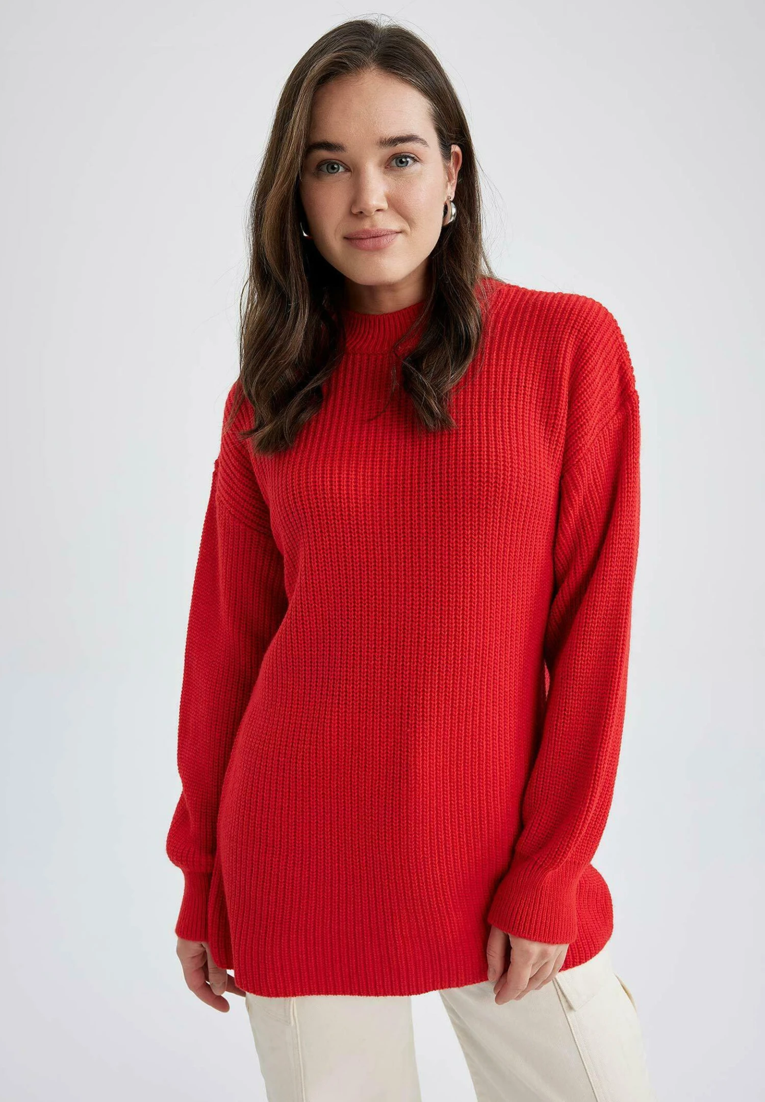 DeFacto Trui - Red 3 DeFacto Trui - Red