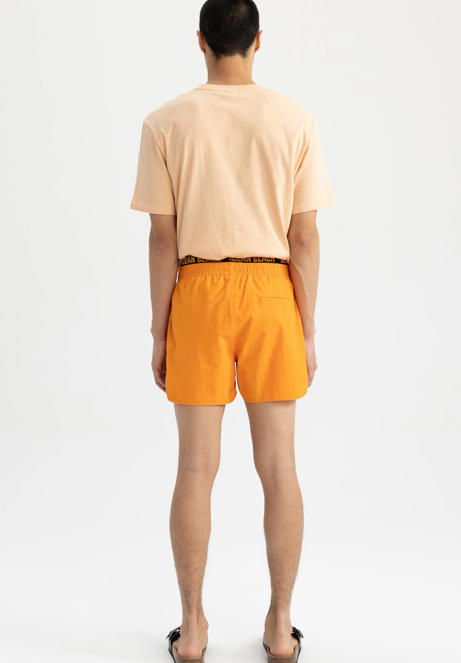 DeFacto Andy - Zwemshorts - Orange 5 DeFacto Andy - Zwemshorts - Orange - Afbeelding 3
