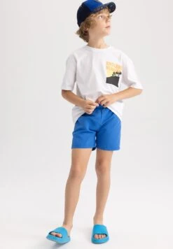 DeFacto Regular Fit - Zwemshorts - Indigo