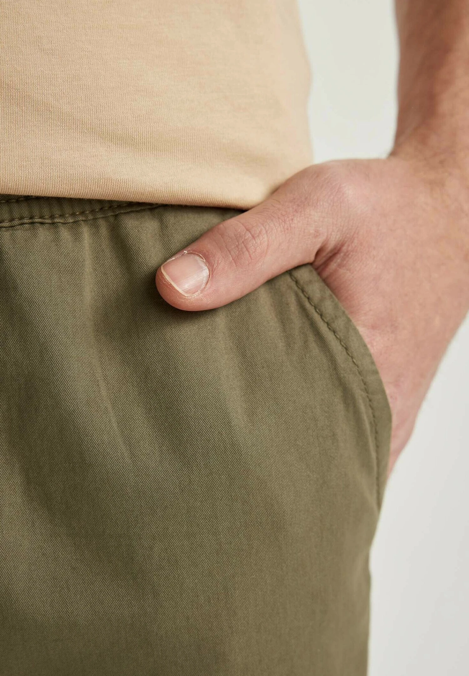 DeFacto Regular - Trainingsbroek - Khaki 6 DeFacto Regular - Trainingsbroek - Khaki - Afbeelding 4