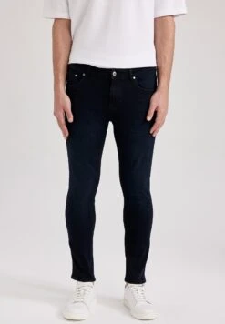 DeFacto Carlo- Slim Fit Jeans - Indigo
