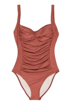 DeFacto Regular Fit - Badpak - Bordeaux