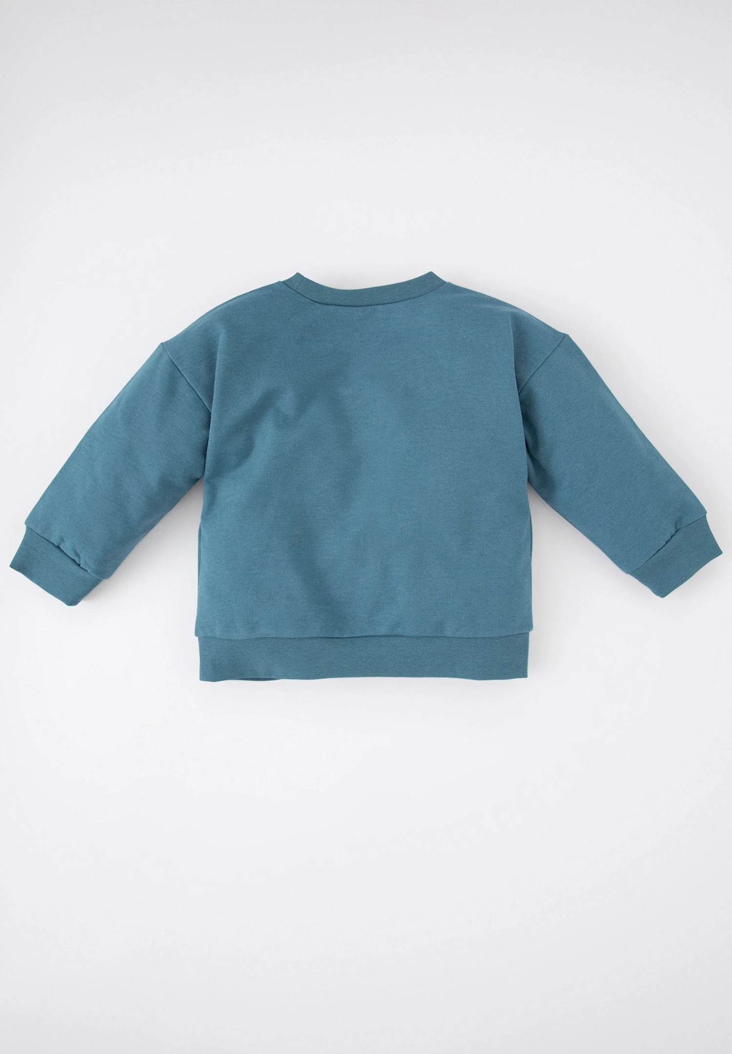 DeFacto Bambi Regular Fit - Sweater - Blue 4 DeFacto Bambi Regular Fit - Sweater - Blue - Afbeelding 2