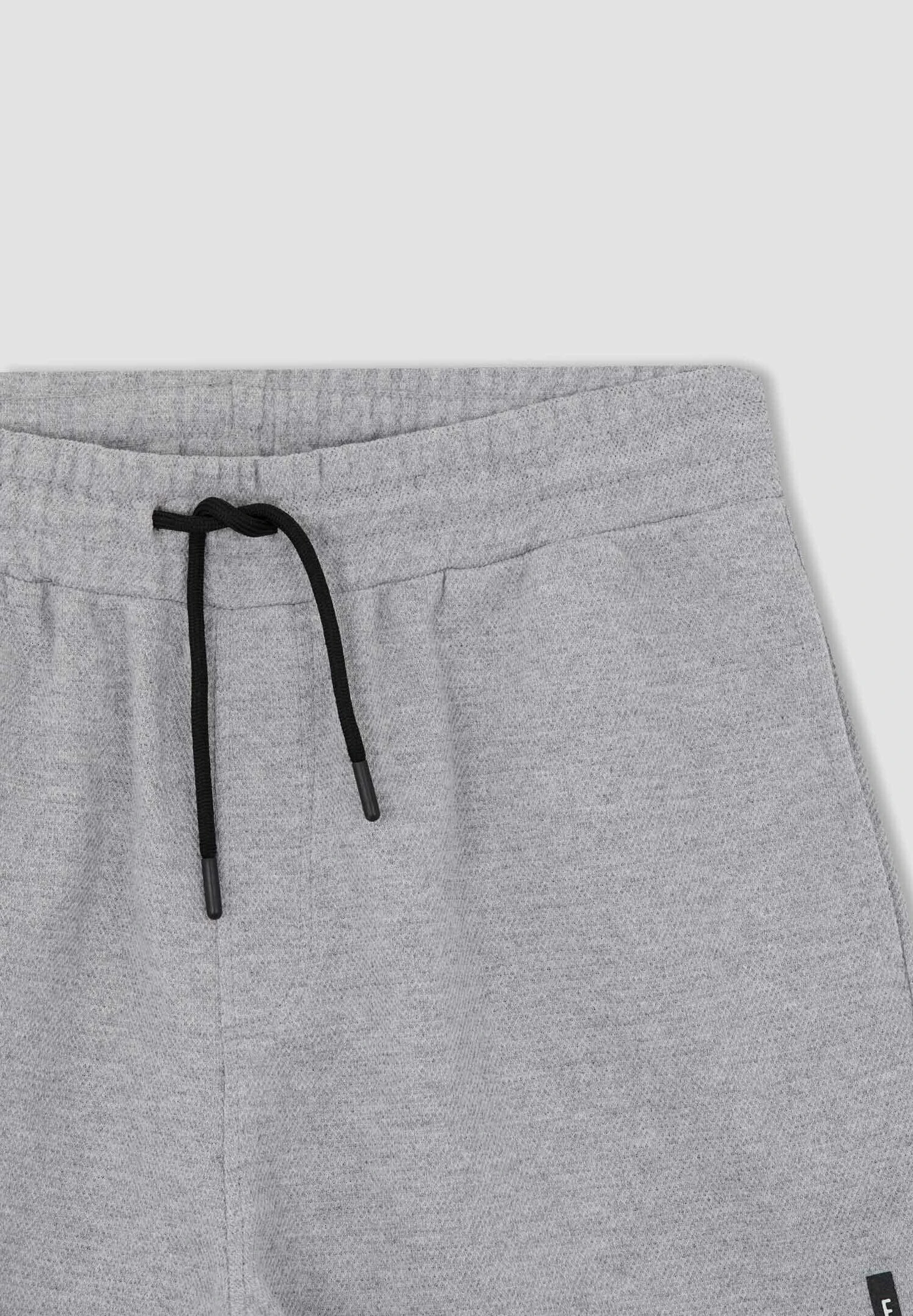 DeFacto Slim Fit - Shorts - Grey 5 DeFacto Slim Fit - Shorts - Grey - Afbeelding 3