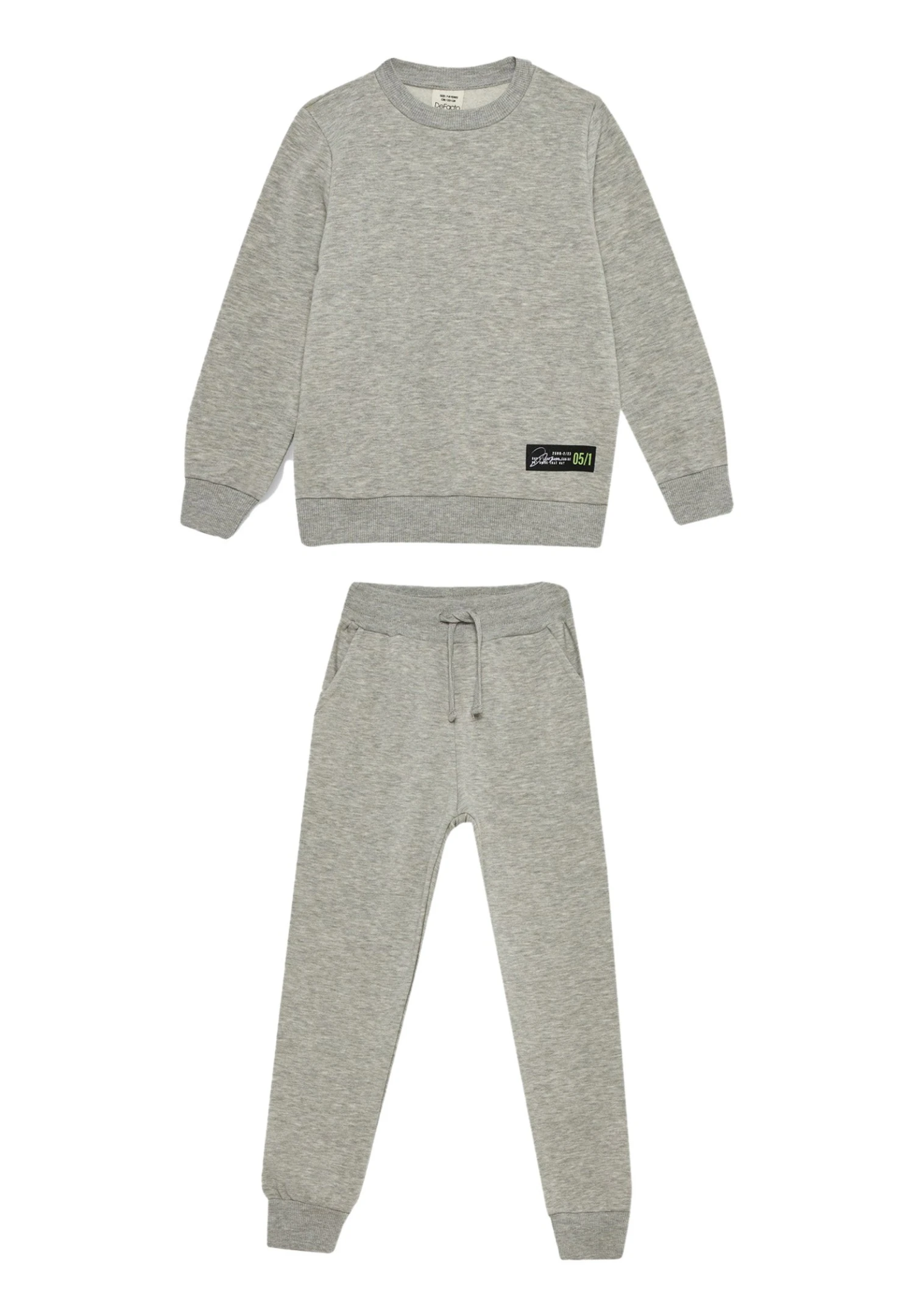 DeFacto Set- Sweater - Grey 3 DeFacto Set- Sweater - Grey