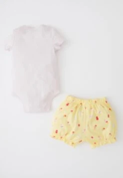 DeFacto Set Regular Fit Combination Clothing - Body - Pink 7 DeFacto Set Regular Fit Combination Clothing - Body - Pink -DeFacto fc475cbc735e4f519f8440bc08b81540