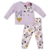 DeFacto Set Mickey & Minnie Regular Fit- Pyjama - Purple -DeFacto fc6777b913174294abc15e369a362966