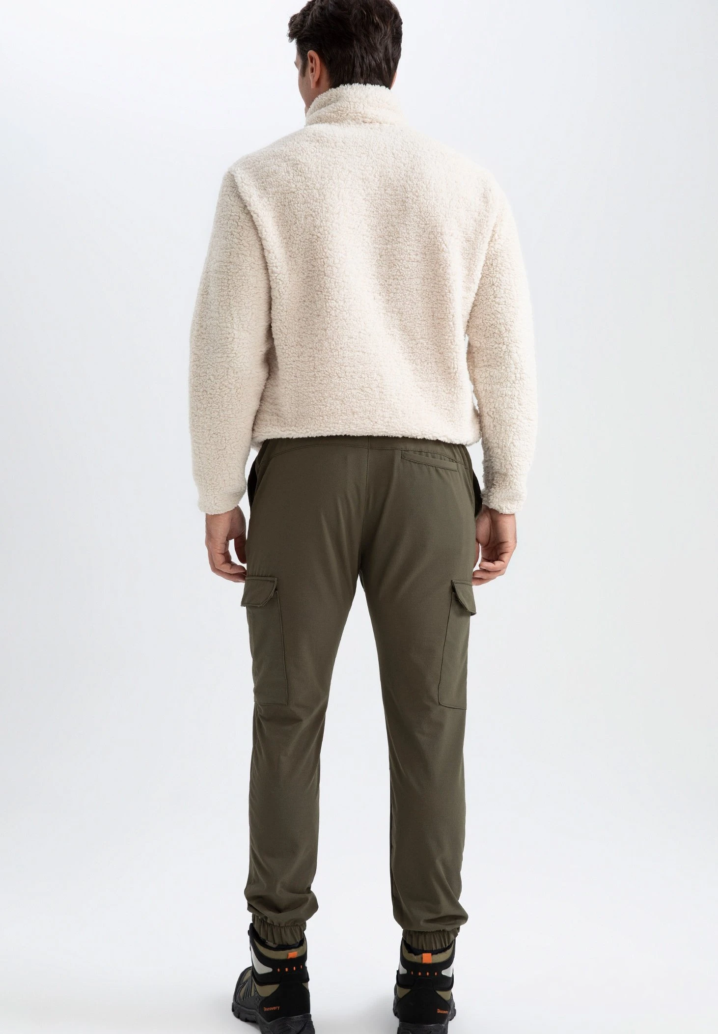 DeFacto Fit - Trainingsbroek - Khaki 4 DeFacto Fit - Trainingsbroek - Khaki - Afbeelding 3