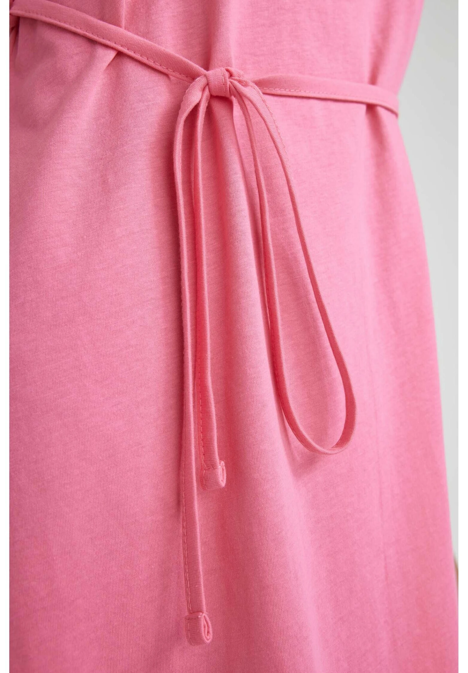DeFacto A Line - Jerseyjurk - Pink 6 DeFacto A Line - Jerseyjurk - Pink - Afbeelding 4