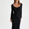 DeFacto Gebreide Jurk - Black 1 DeFacto Gebreide Jurk - Black -DeFacto fcf9c96a3bc44c8097d643714f44ffa0
