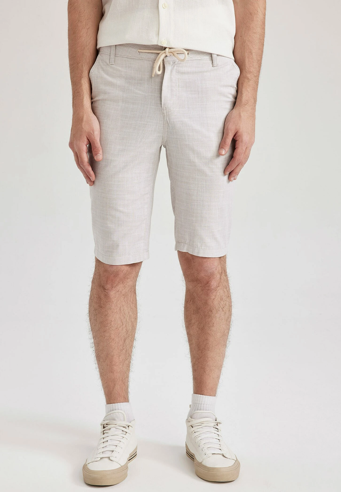 DeFacto Bermuda- Shorts - Beige 3 DeFacto Bermuda- Shorts - Beige
