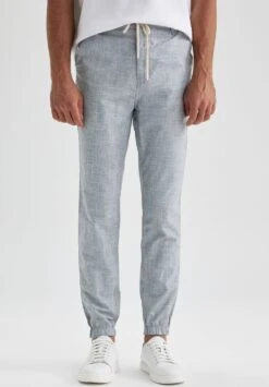 DeFacto Jogger Fit - Broek - Grey