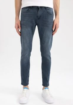 DeFacto Slim Fit Jeans - Indigo