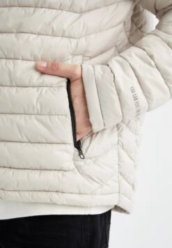 DeFacto Slim Fit - Winterjas - Beige -DeFacto fd4c5140e99f4d28a15c7a9cf29439fd