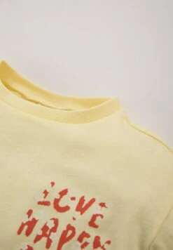 DeFacto 2Pack Regular Fit - T-Shirt Print - Orange -DeFacto fd690eca38f543ba84ecaf179aa0cfff