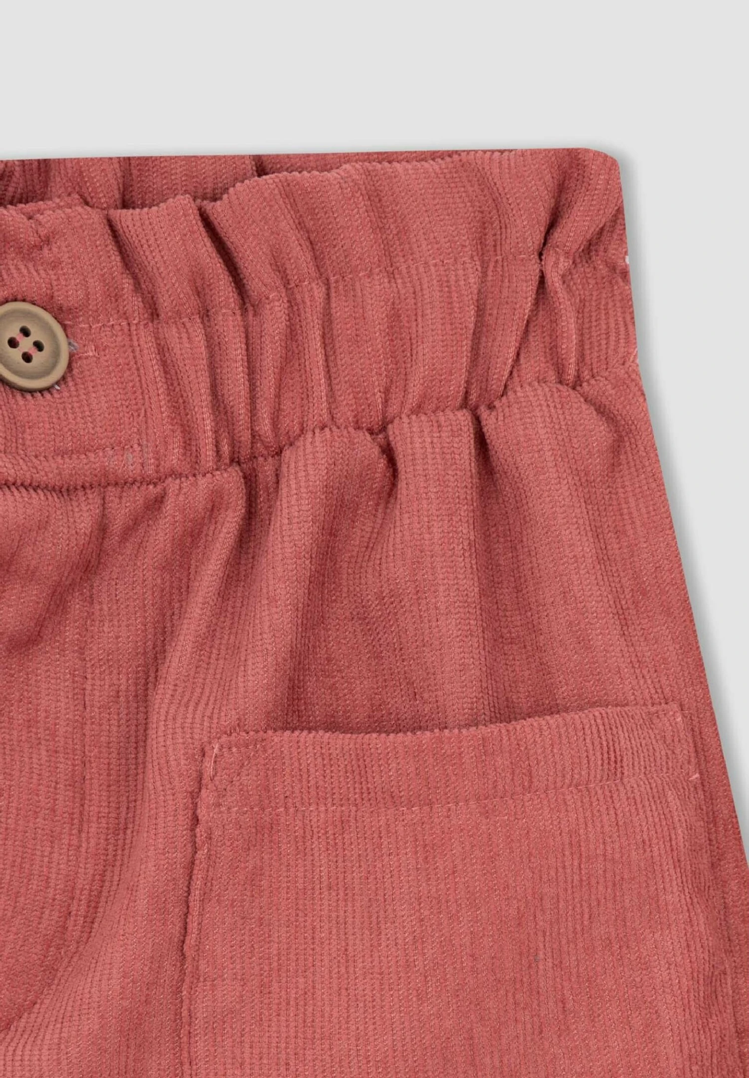 DeFacto Paperbag - A-Lijn Rok - Bordeaux 5 DeFacto Paperbag - A-Lijn Rok - Bordeaux - Afbeelding 3