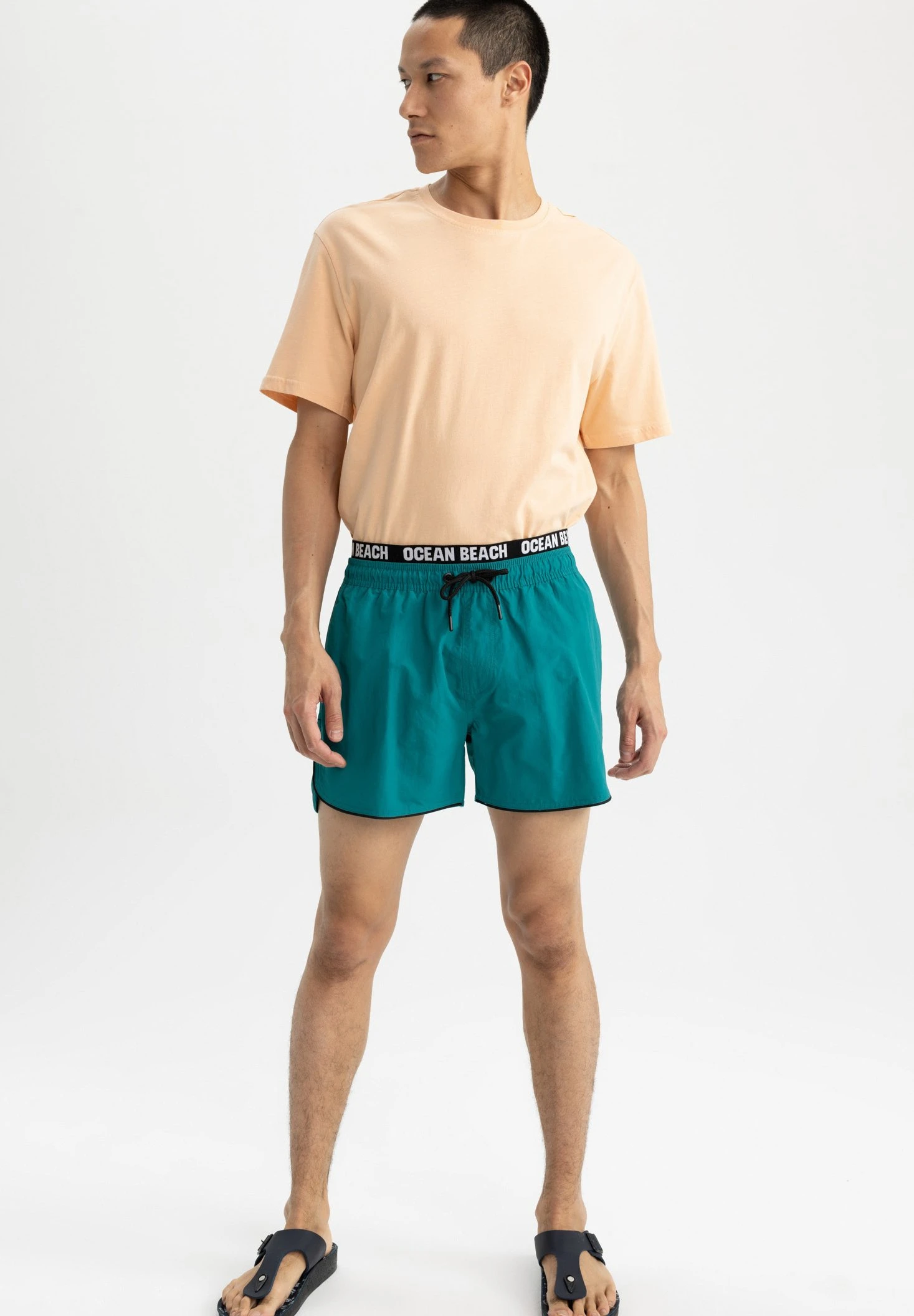 DeFacto Andy - Zwemshorts - Green 4 DeFacto Andy - Zwemshorts - Green - Afbeelding 2