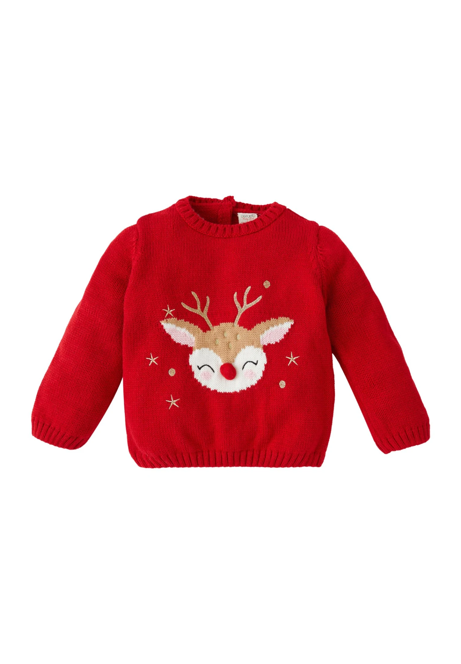 DeFacto Regular Fit - Trui - Red 3 DeFacto Regular Fit - Trui - Red