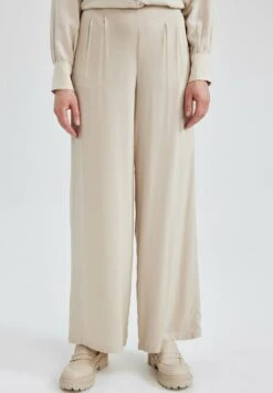 DeFacto Palazzo - Broek - Beige