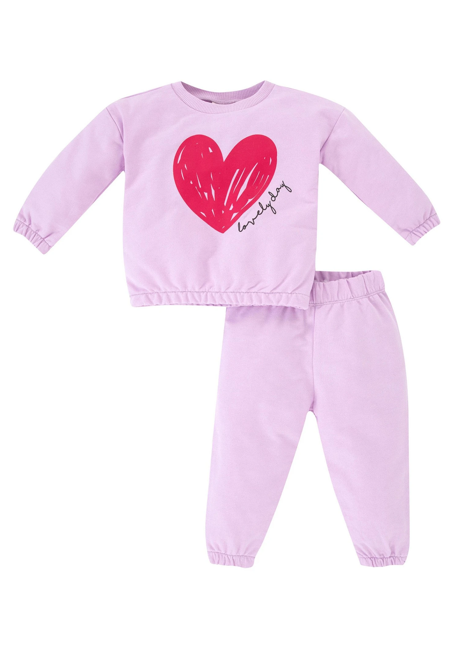 DeFacto Set Regular Fit- Trainingspak - Purple 3 DeFacto Set Regular Fit- Trainingspak - Purple