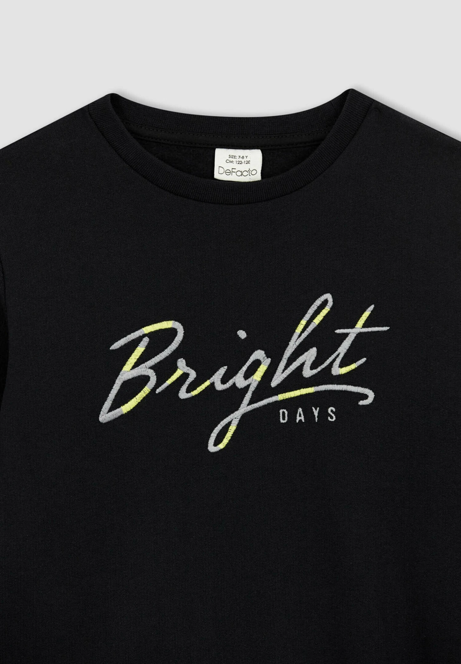 DeFacto Set Regular Fit- Trainingspak - Black 8 DeFacto Set Regular Fit- Trainingspak - Black - Afbeelding 6