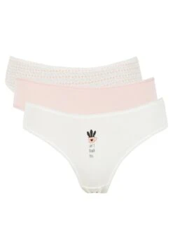 DeFacto 3 Pack - Slip - Pink