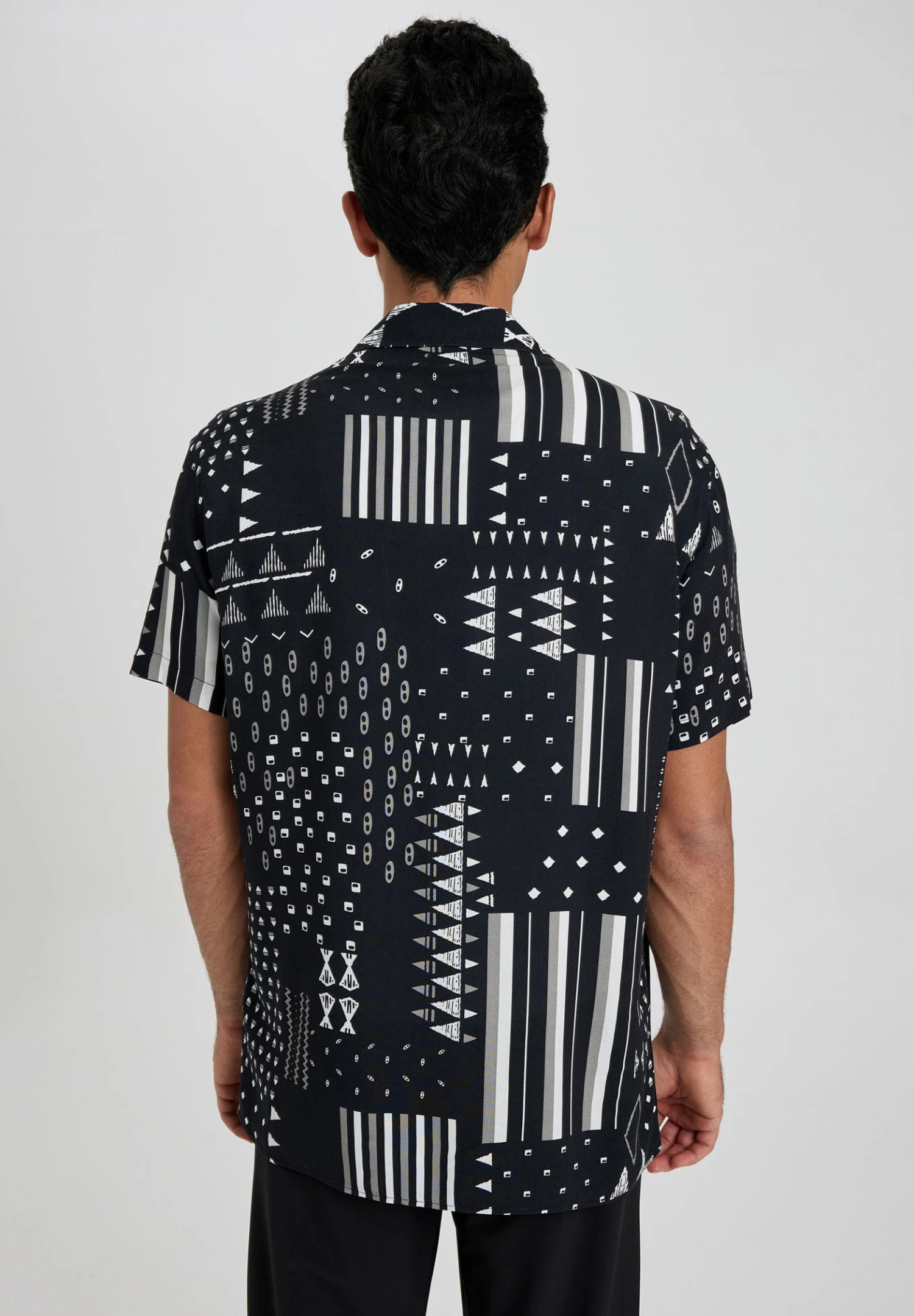 DeFacto Overhemd - Black 5 DeFacto Overhemd - Black - Afbeelding 3