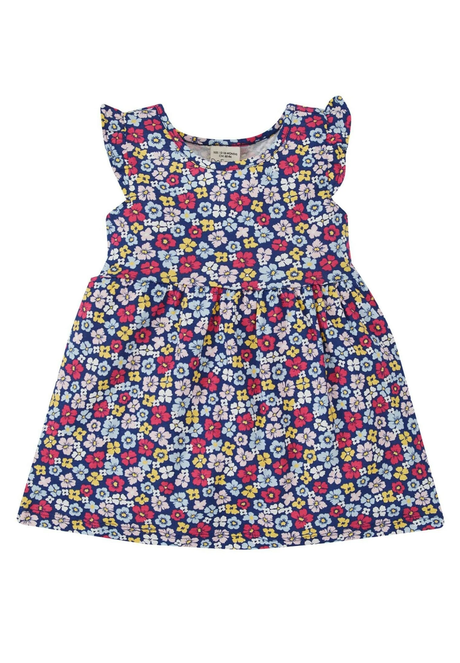 DeFacto Regular Fit - Jurk - Navy 3 DeFacto Regular Fit - Jurk - Navy