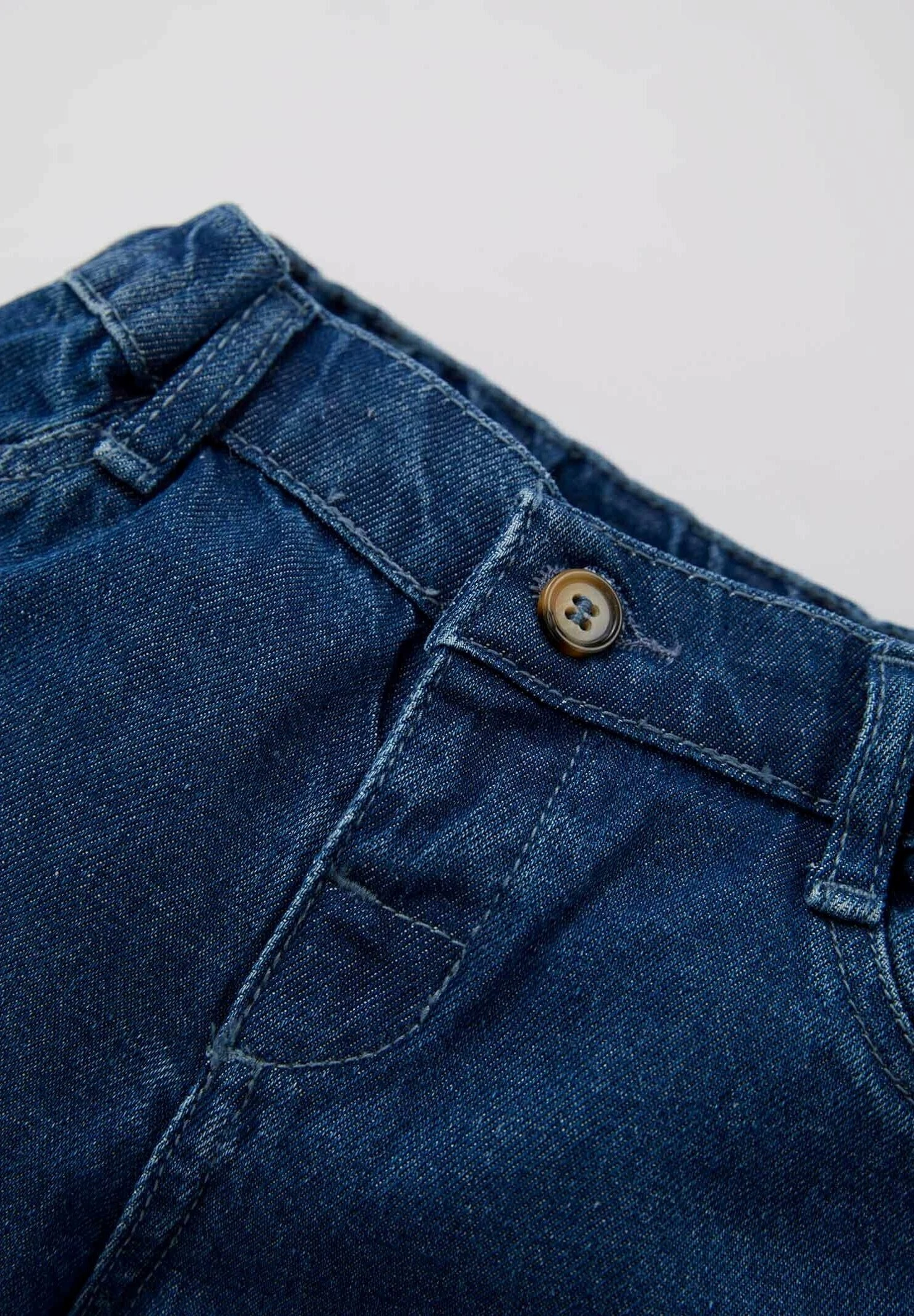 DeFacto Slim Fit Jeans - Blue 5 DeFacto Slim Fit Jeans - Blue - Afbeelding 3