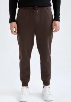 DeFacto Regular Fit- Trainingsbroek - Brown
