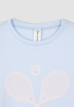 DeFacto Set Regular Fit - Shorts - Blue -DeFacto ff5d07aceea4489f9334c80019f7b654