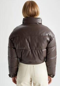 DeFacto Regular Fit - Winterjas - Brown 8 DeFacto Regular Fit - Winterjas - Brown -DeFacto ff9f2cfeb5964c9fb3ba292181753bed