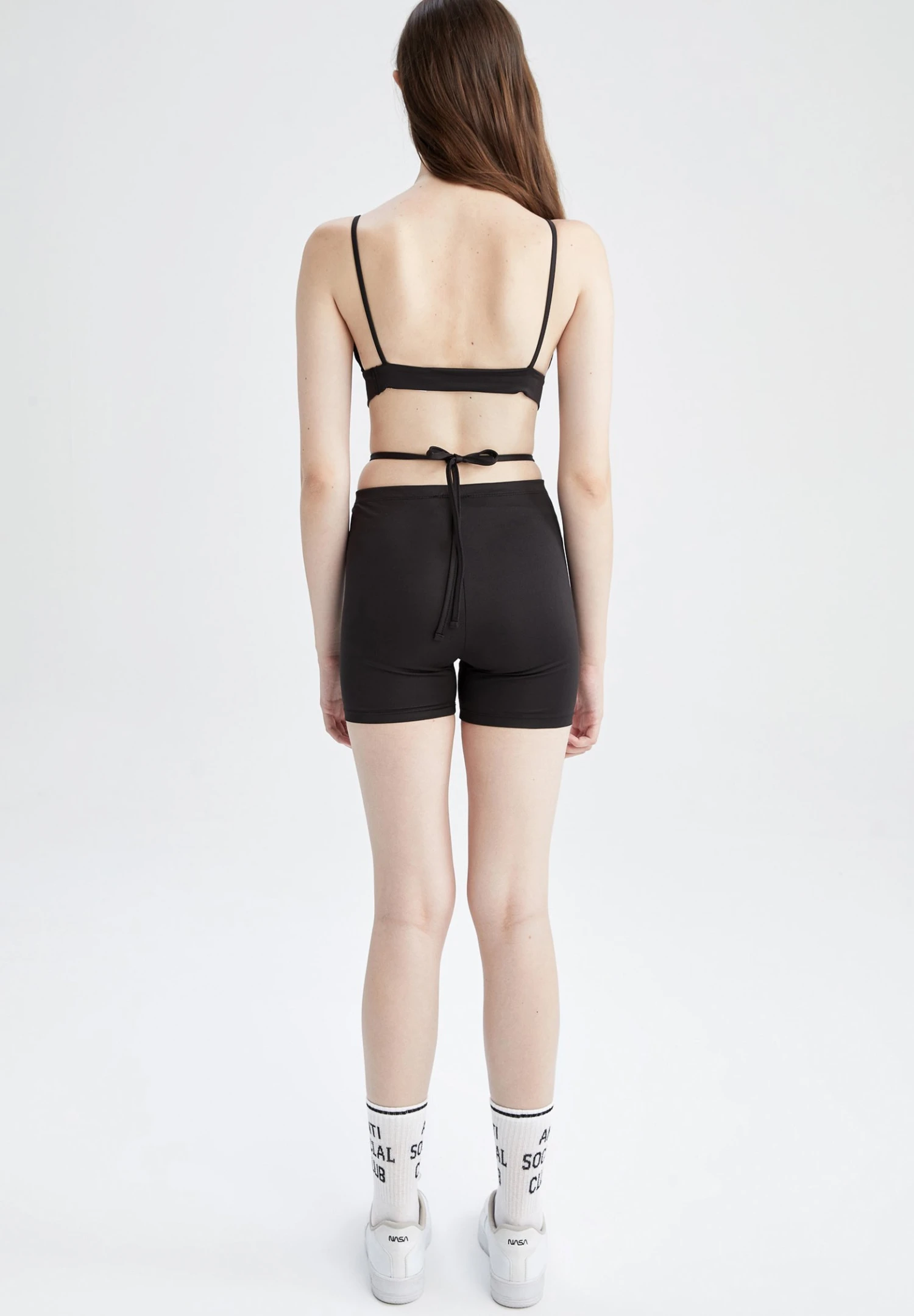 DeFacto Cycling - Shorts - Black 5 DeFacto Cycling - Shorts - Black - Afbeelding 3