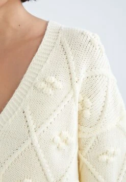 DeFacto Vest - Ecru 12 DeFacto Vest - Ecru -DeFacto fff9b975443540d7a00f73dd26cecee0